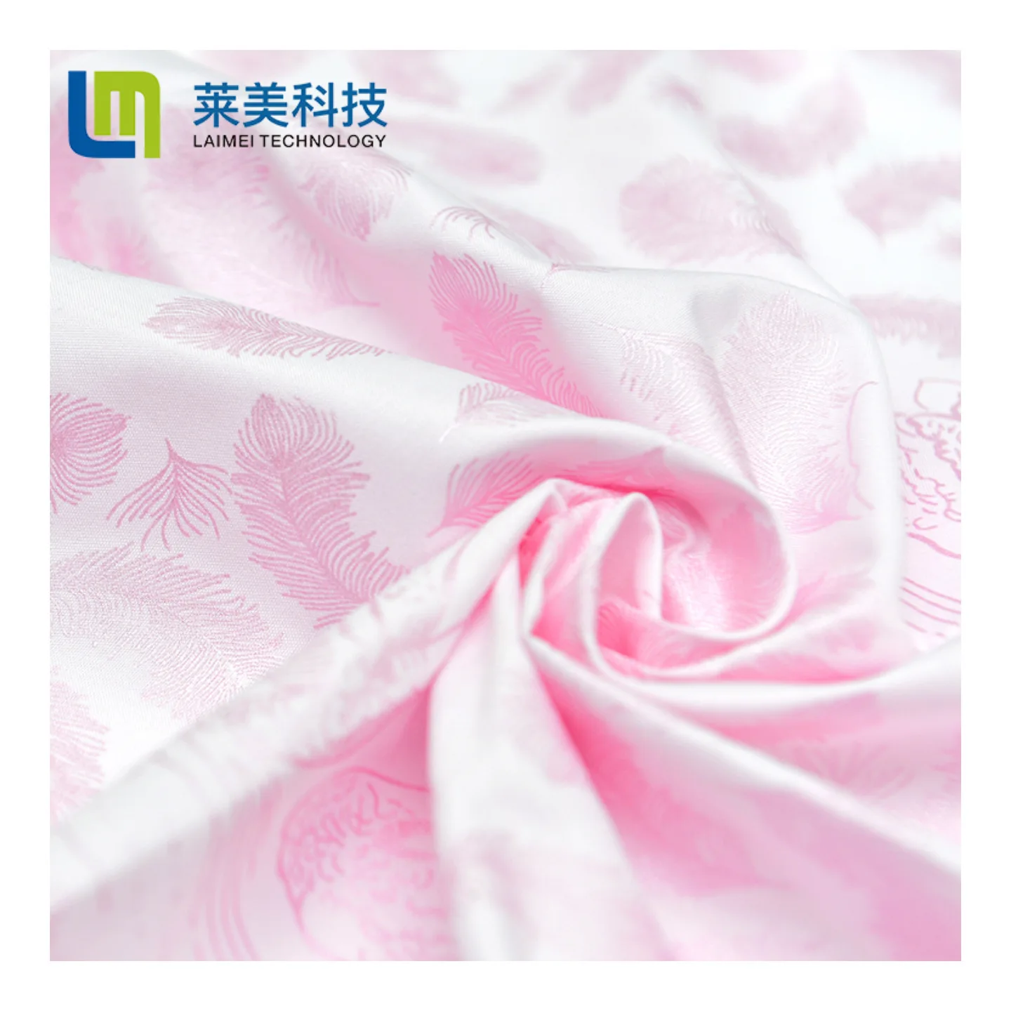 Горячая продажа Заводская 100% полиэфирная ткань с принтом жемчуга по выгодной цене