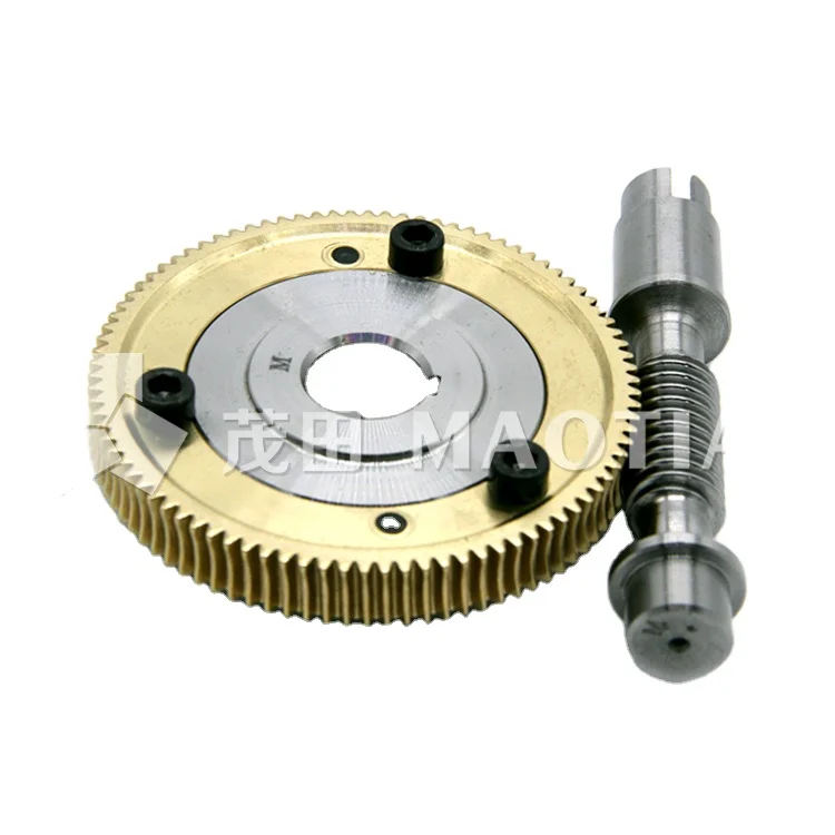 
Precision CNC automatic transmission parts automatic / low noise large transmission ratio / self-locking / electric car axle 