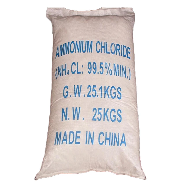 red triangle ammonium chloride Nh4Cl