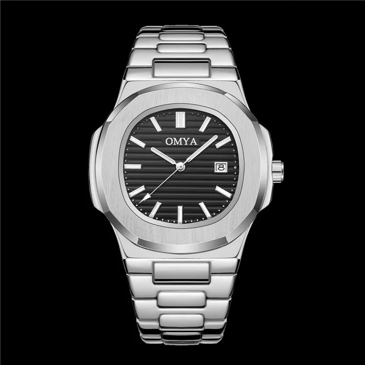 waterproof Luxury men watches for men classic Watch Man stainless steel wristwatches business Quartz Watches relogio