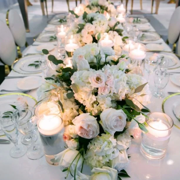 Junda flower floating candle floating candles wedding large floating candles suppliers