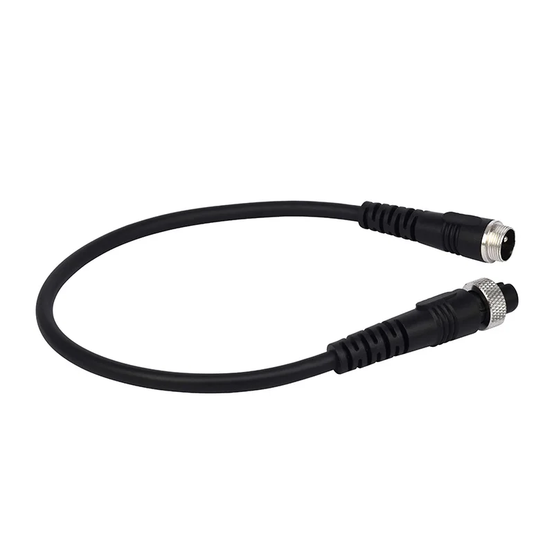 45cm 0.45M Black Electric Fishing Reel Battery Power Extension Cord Power Cables for Daiwa Shimano