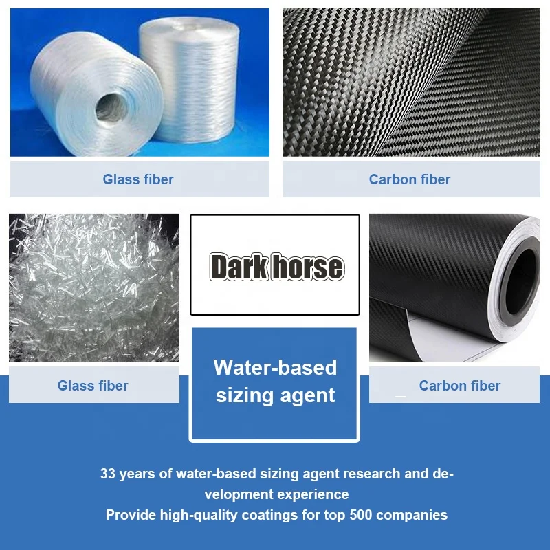 700-1800 mPas Waterborne Phenolic Epoxy Resin Sizing Dispersant Wetting Agent