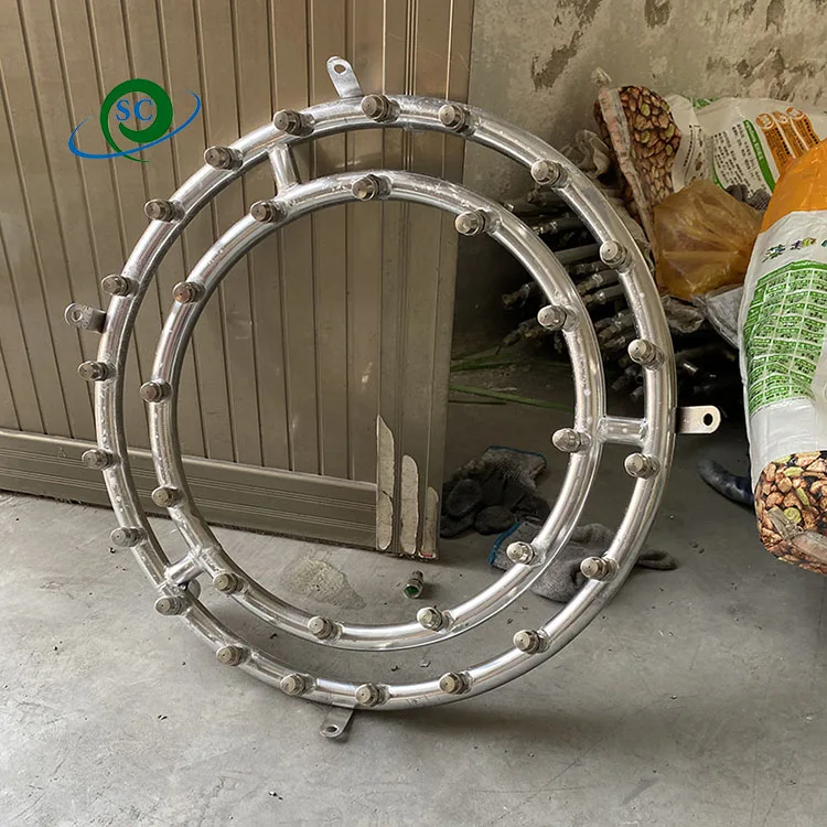 Water Mist Sprayer for Cooling System Garden Ring, Fogging Ring best stainless steel