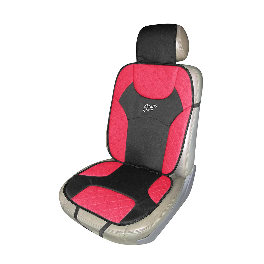 BSCI hot selling Factory Wholesale Suede Fabric designed car seat cover universal