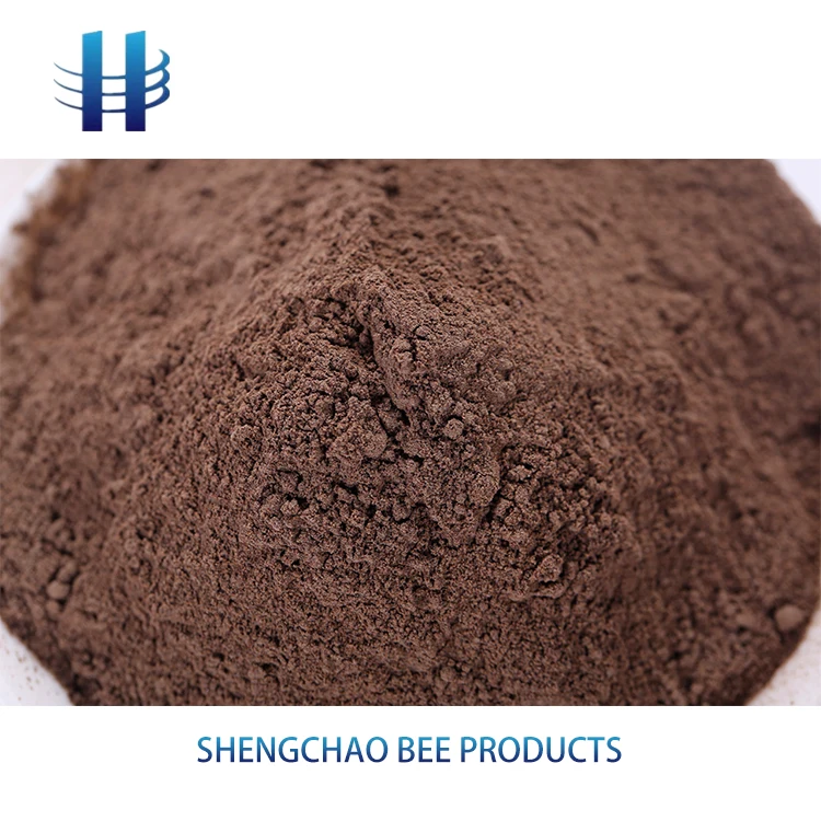 pure propolis powder and block from china factory