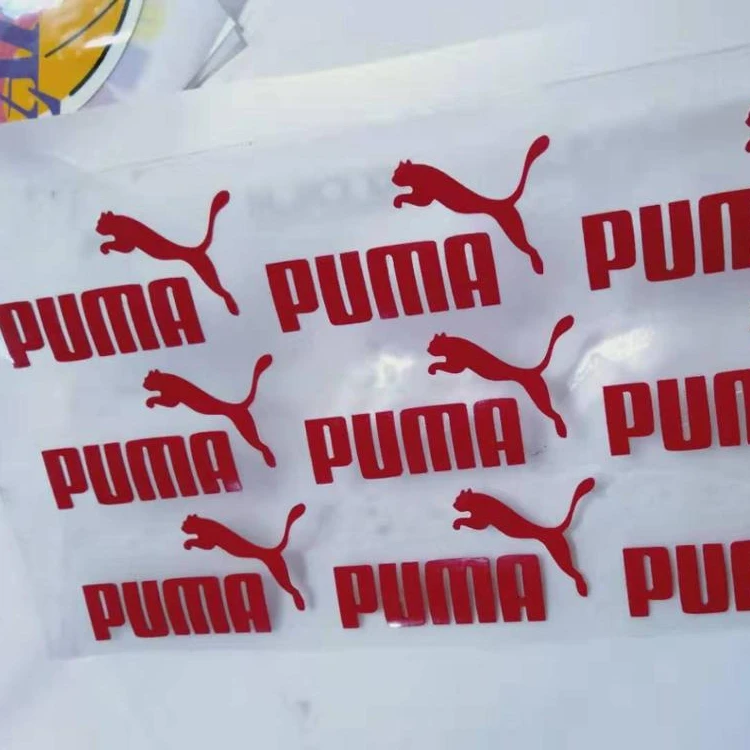  Высокое качество пользовательский дизайн логотип пластизол железо на отражающей виниловой наклейке лазерные тепловые переводы