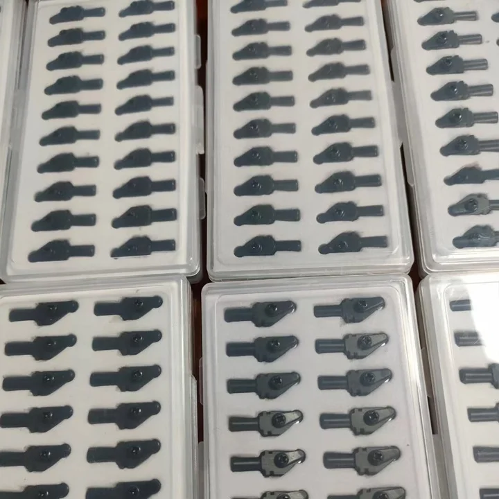 imported multi Head CNC Machine stainless steel cutter head with tungsten carbide wheels 2.6*0.8*0.65mm with teeth