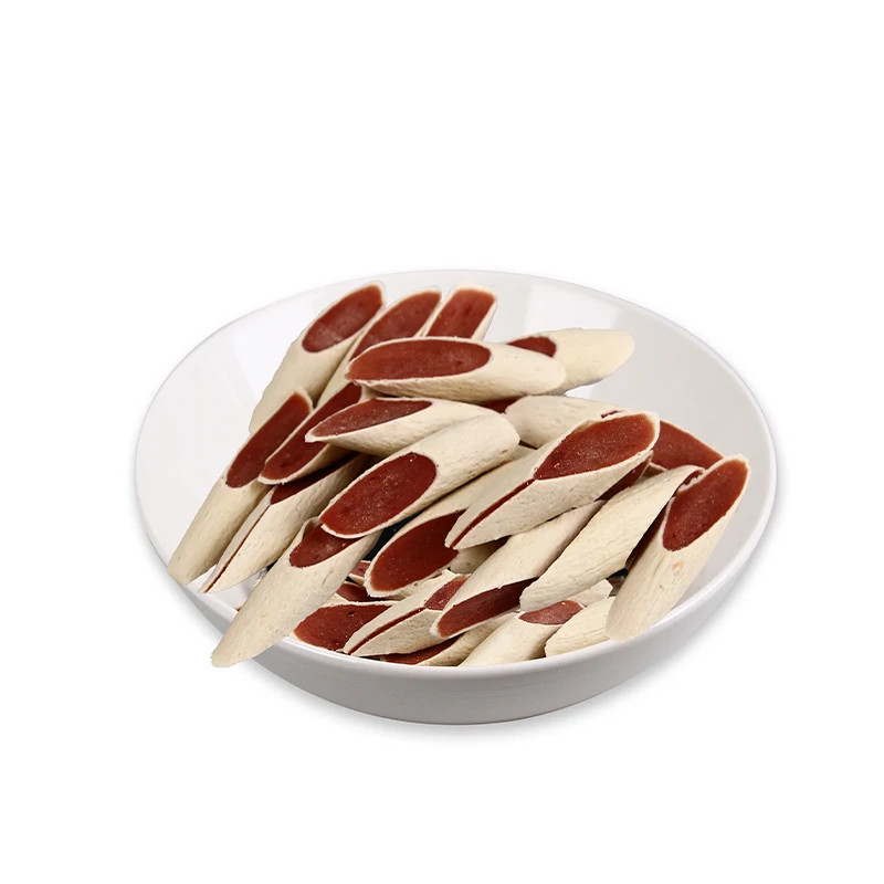 Duck Penne Pasta Raw Materials Organic  Pet Food Furry Treats Vitamin B6 and B12