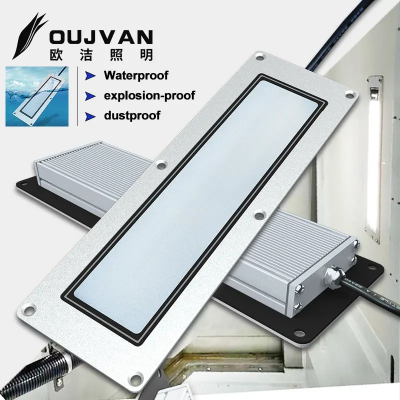 Wholesale Large Angle Luminescence Aluminum Alloy Machine Tool Lamp Explosion-Proof Work Light