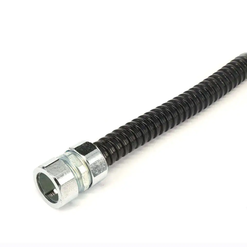 WZUMER Anti Aging Flexible PVC Coated Metal Tube for Power Distribution System