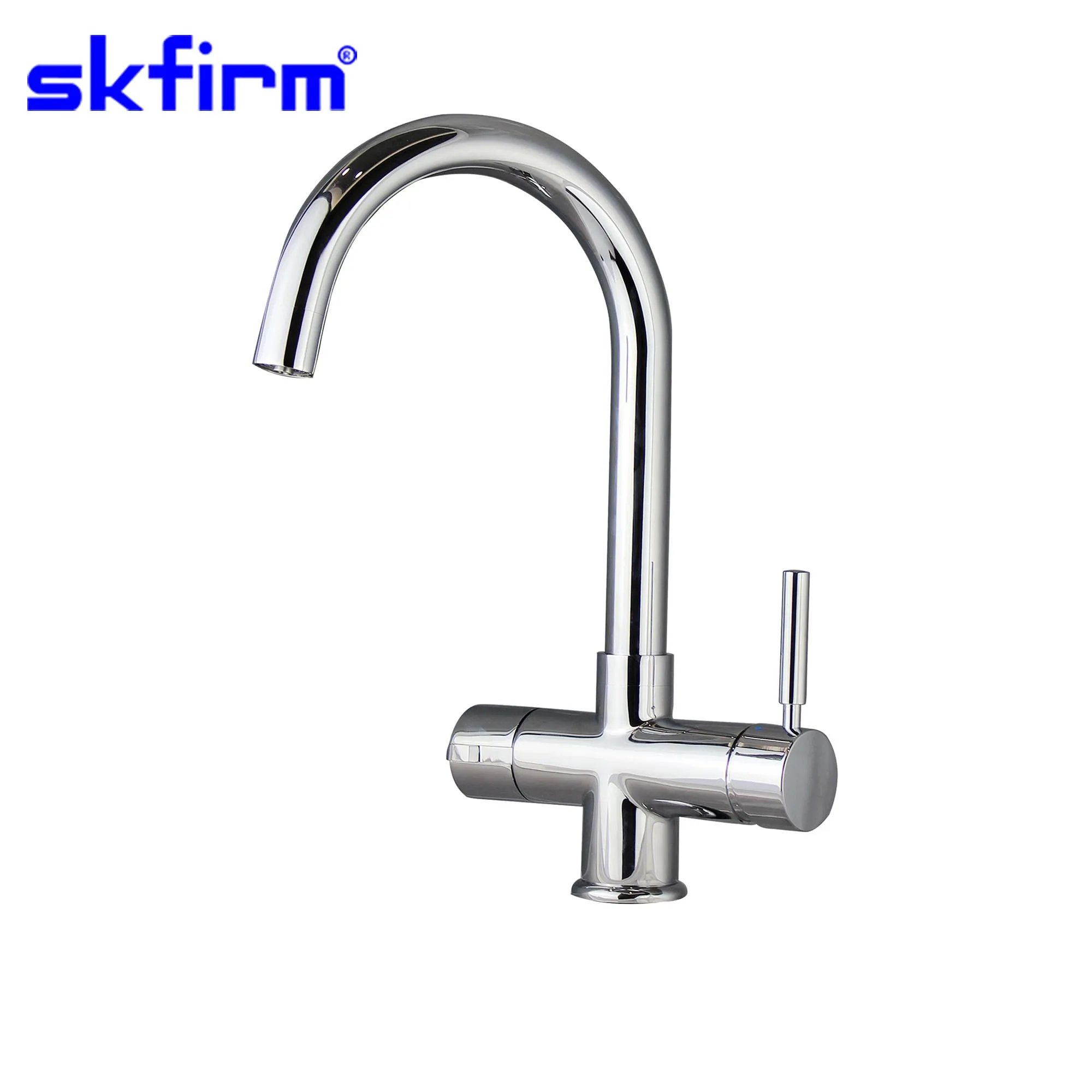 Netherlands instant hot water tap kitchen 3 in 1 faucet with boiler and filter