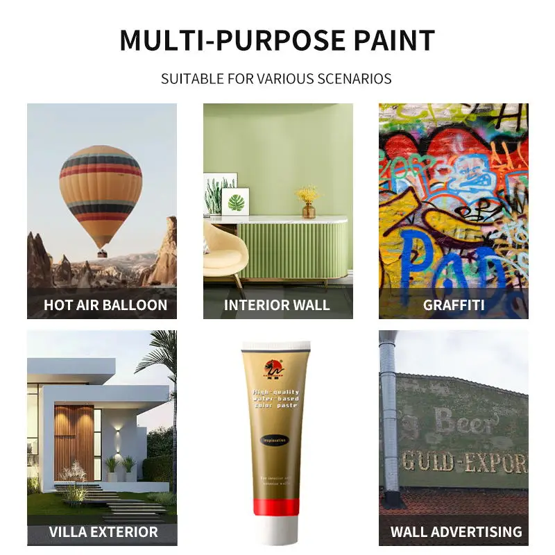 Purest Color Water Based Resin Color Dye Pigment