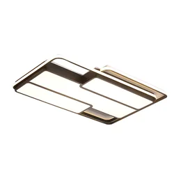 Alibaba supplier home decorative LED rectangle ceiling lamp modern ceiling light for living room
