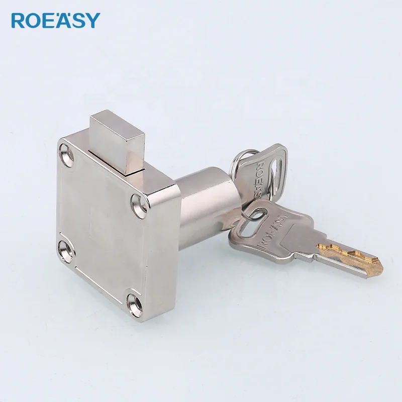 Сверхмощный Замок ROEASY из цинкового сплава для мебели 22 мм и
