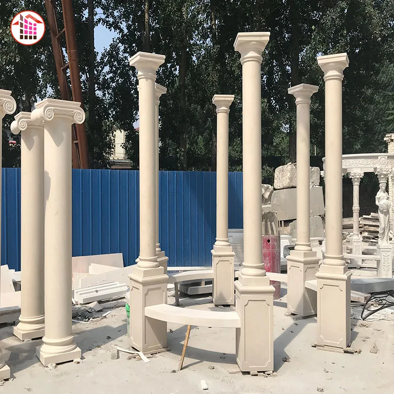 Pillars Roman House Pillar Mould Square Pillar Design