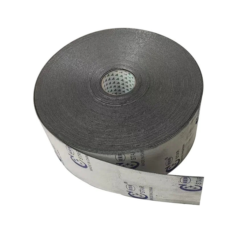 Sander lubrication belt 100-300mm Graphite Fabric Carbon-graphite Cloth Sander Lubrication Tape Diamond Abrasive Belt