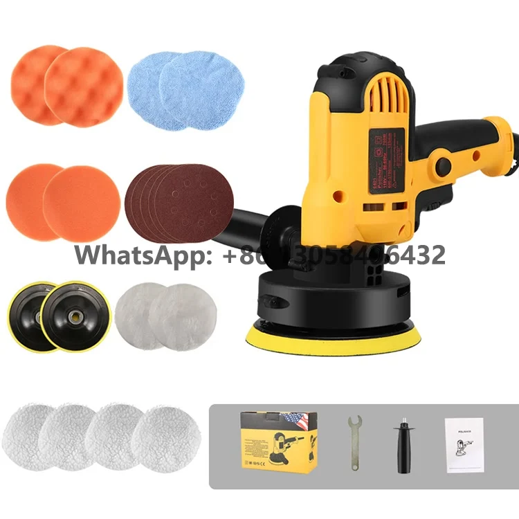 Superior quality 125mm M14 Polish Pad  Car Polishing Machine Glazing Machine Polishing Ceramic Tile Hand-held Electric Grinder