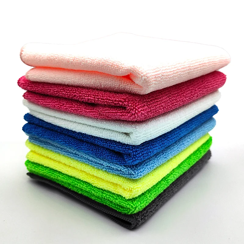 30x50cm Microfiber Cleaning Cloth Super Absorbent Car Washing Towel for Household Use
