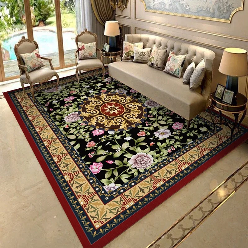 2022 Hot Sale Traditional Rugs 80*160cm 3D Design Classic Carpets For Living Room