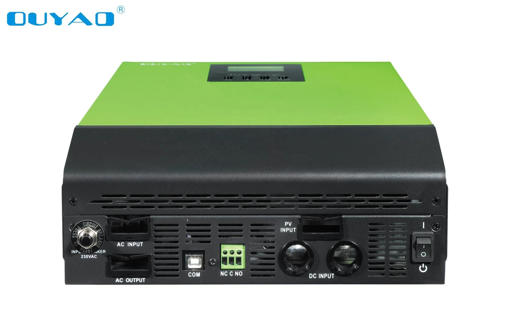 Высокочастотный Гибридный солнечный инвертор HY series 3KVA 2400W 50A с ШИМ зарядным