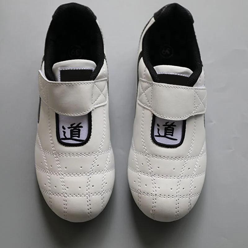 
Customized LOGO HOT sale Factory supply Best Quality adult children kung fu karate tai chi martial art training taekwondo shoes 