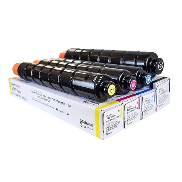 Ink Toner Compatible Canon T01 Toner Cartridge For imageRUNNER ADVANCE C600/C700/C710/C800 Printer imagePress Toner Unit