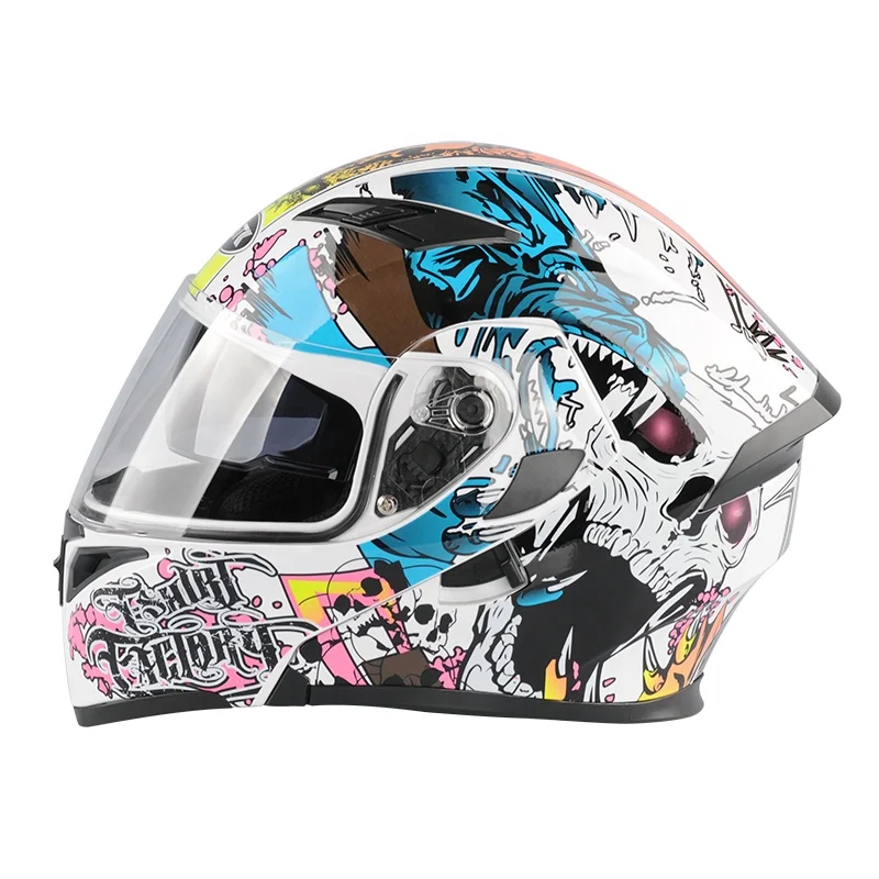 2021 New Arrivals Helmet For Motorcycle Motocross Capacete Vintago Motorcycle Helmets Abs Unisex Dot Hot Sale Free Shipping