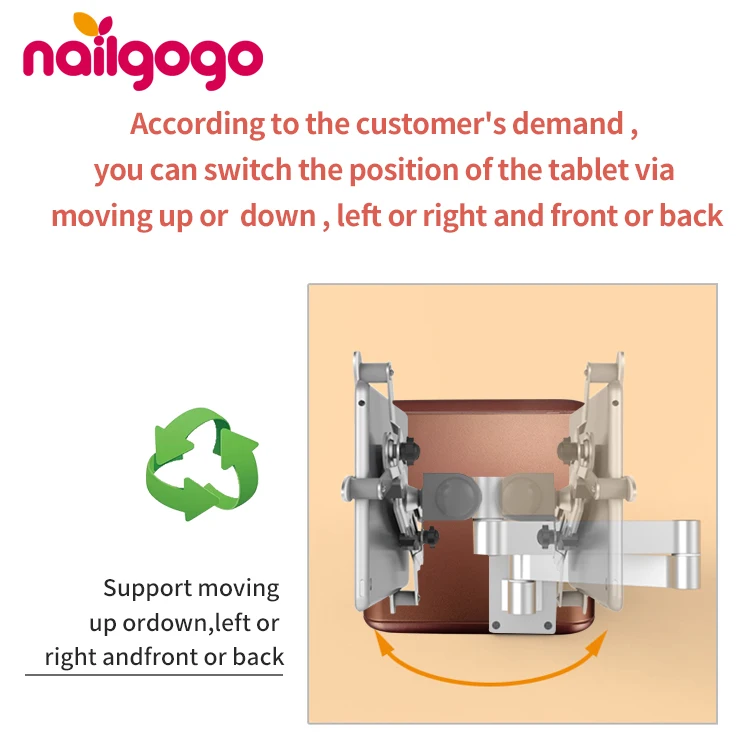 Nailgogo F8 портативная 3D цифровая печать Wi-Fi интеллектуальная машина автоматическая электрическая художественная Живопись Печать цена принтер для дизайна