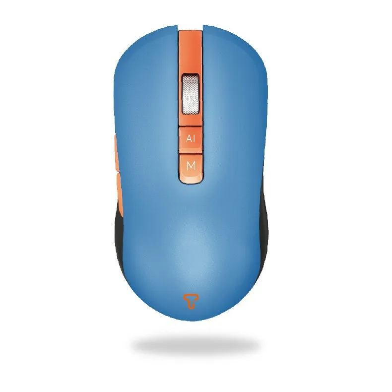 ChatGPT AI Mouse AI Voice Typing Searching Translate One-Click Open Wireless Mouse Rechargeable Computer for PC Laptop Notebook