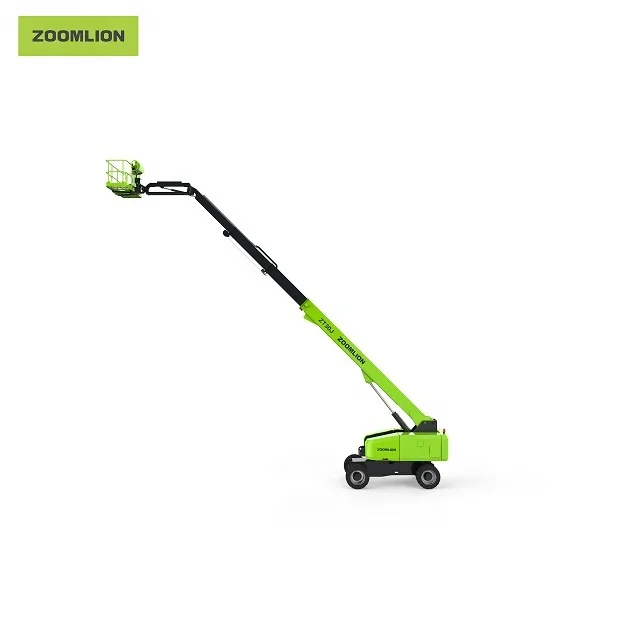Zoomlion AWP China high work height ZT30J 30m lift platform telescopic boom lift