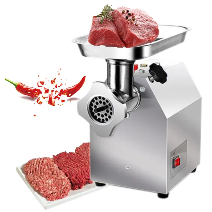 High Productivity beef meat Grinding Mincing machine  Chicken meat Grinding machine Pepper And Garlic Grinding Mill machine