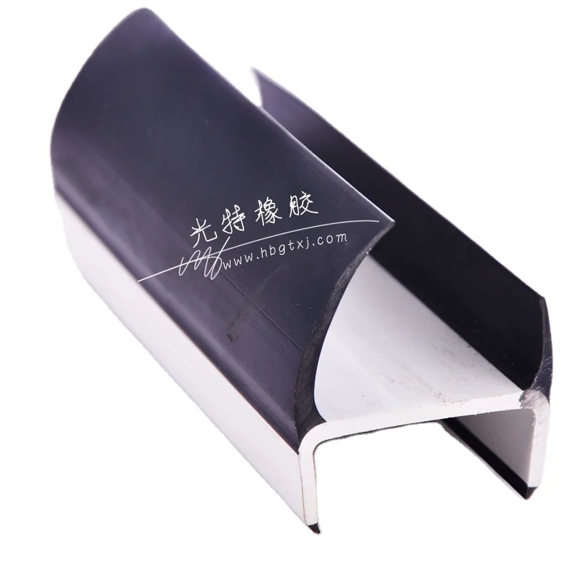 EPDM rubber extruded J shaped shipping container sealing gasket rear door  H type pvc seal strip extrusion profile for truck