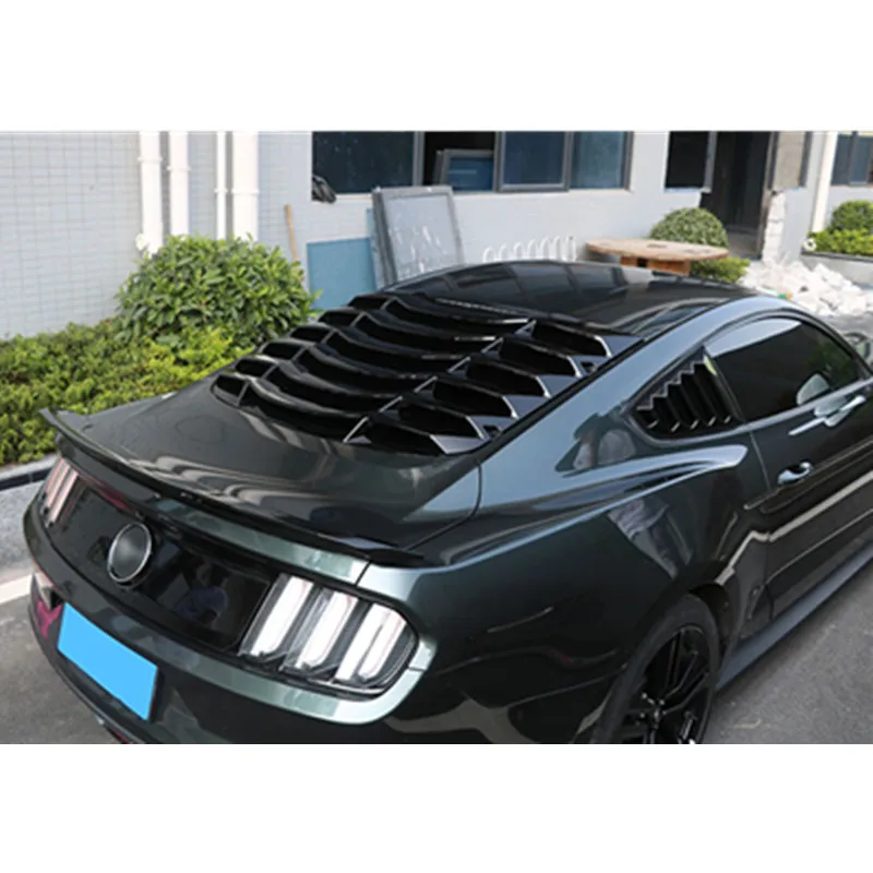 Глянцевые жалюзи для заднего стекла Ford Mustang ABS