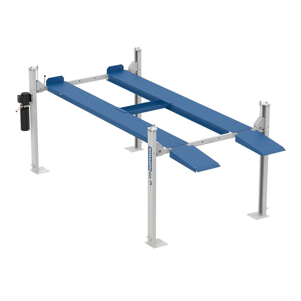 OD-Hoffwin  Four-post Parking Lift, without moving kit, drip tray & jack tray SPL3.6