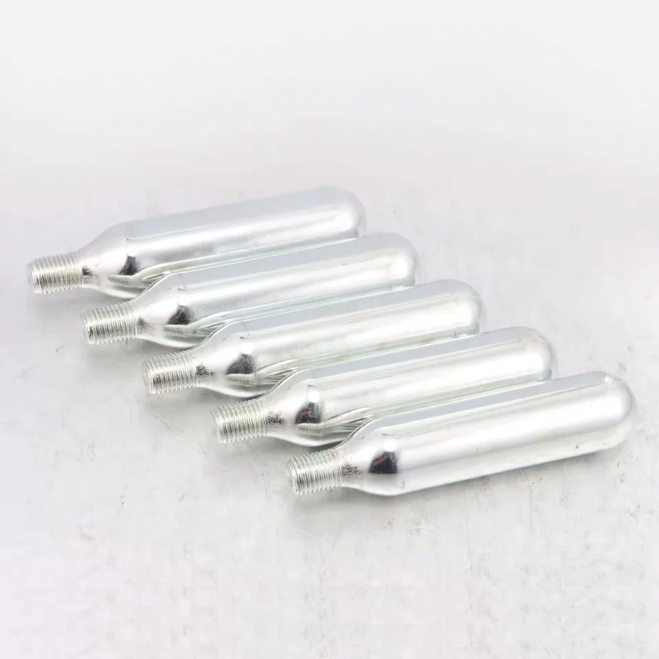 Promotional CO2 12g Capsule Cartridge CO2 Cartridge Tire Inflator 12g CO2 Cartridge