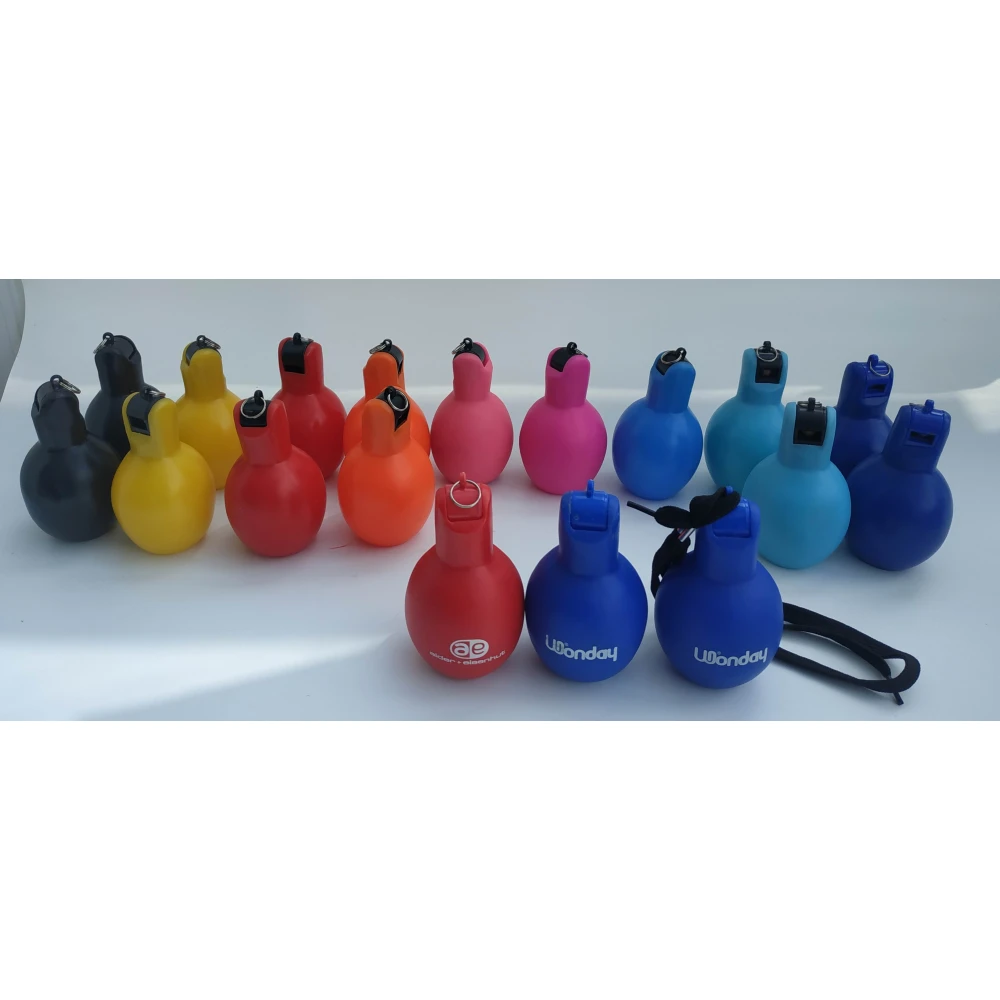 Sports Hand-held Squeeze Whistle Outdoor Kids Educational Toy Teachers Referees