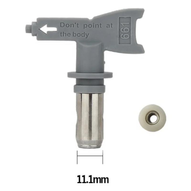 GOODTAN Durable Tungsten Carbide Tips Power Spray Gun Nozzle 661 1221 for Airless Paint Sprayer