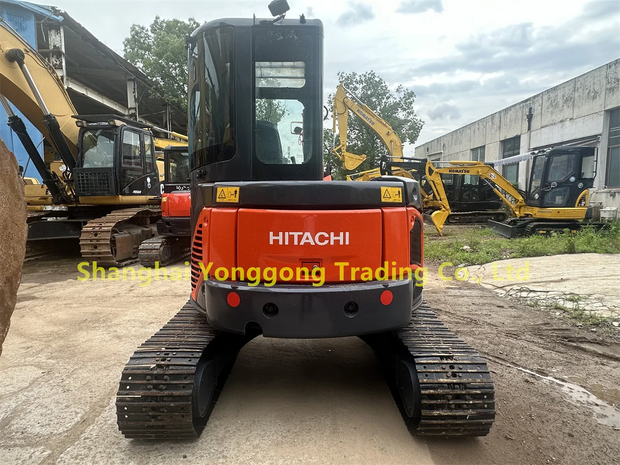 Глобальный оригинальный японский экскаватор hitachi zx50 по низкой цене
