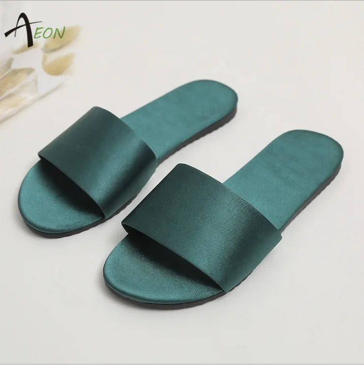 
Red Satin Slippers for Bridesmaid wedding slippers for bride 