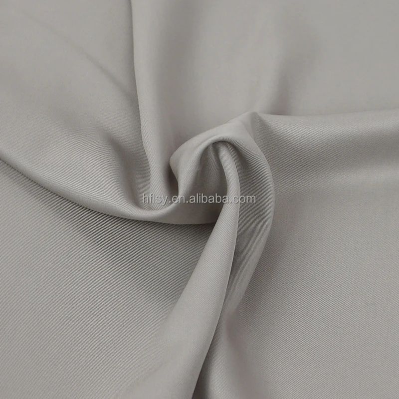 Bm 40S 240TC twill bright-coloured wholesale silk eco-friendly twill solid woven cheap bamboo fabric