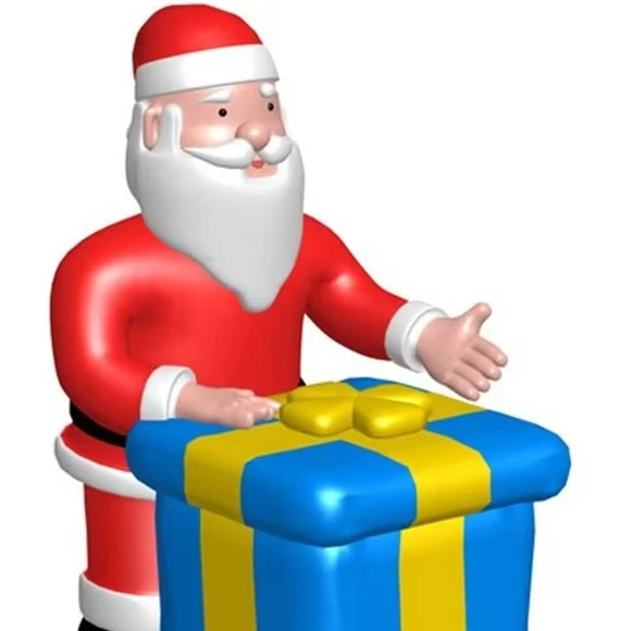 Лидер продаж, надувная Рождественская новогодняя елка для празднования Рождества, Высококачественная Рождественская елка для бизнеса