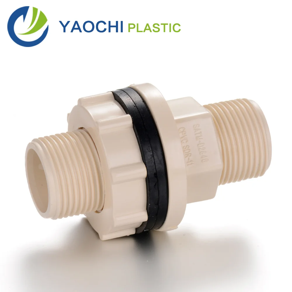 Zhejiang Taizhou supplier 3/4 Pipe fittings water tank connector