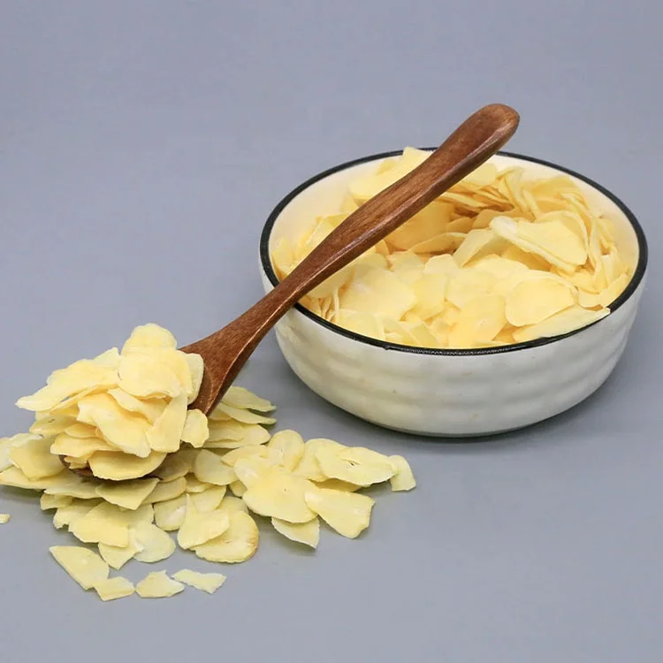 Wholesale Bulk Dehydrated Dried Garlic Flakes for Making Delicious Food