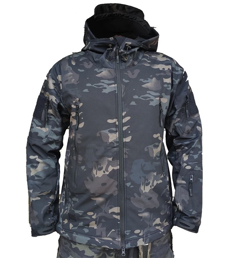 3-in-1 Punching Jacket Windproof and Waterproof Padded and Thickened men wear jacket for men leather jacket for men