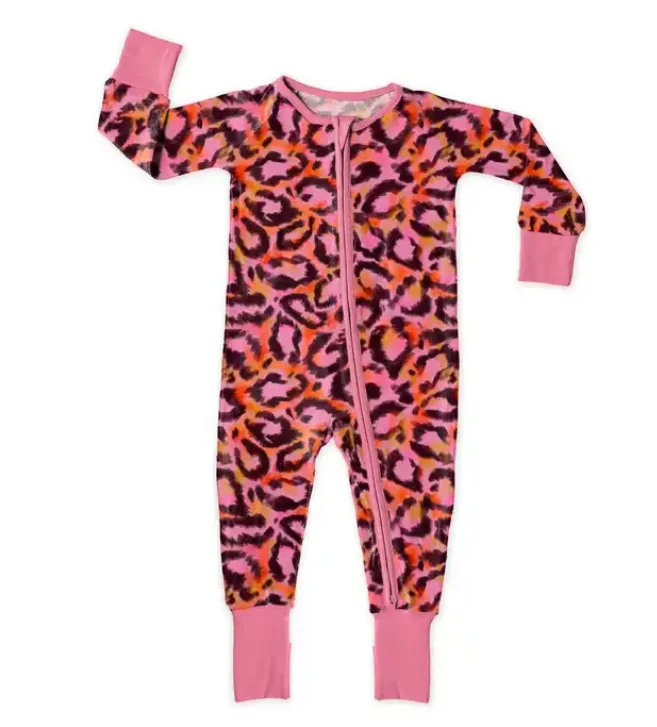 2024 Wholesale Long Sleeve Bamboo Baby Romper Bodysuit