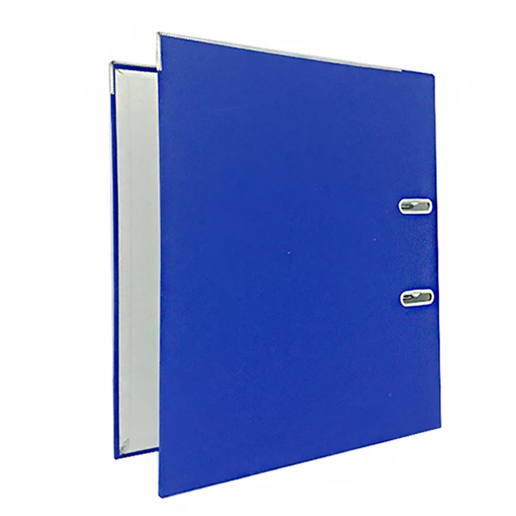 Metal clip hard executive file folder