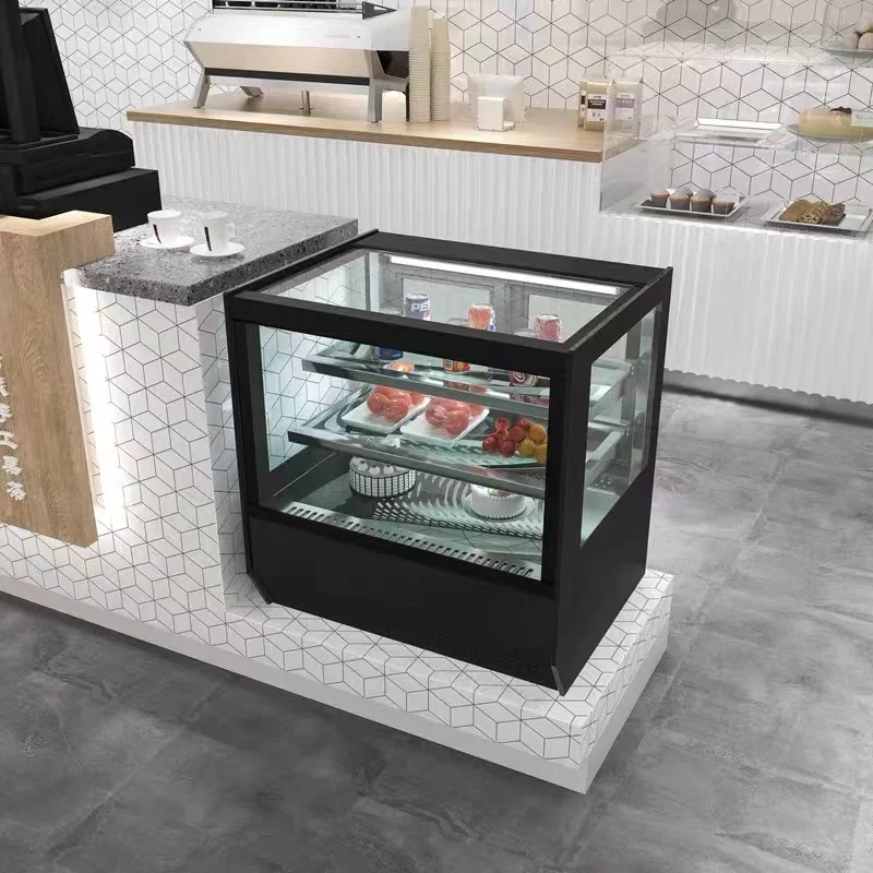 Freezer chiller mini frigo refrigerator Restaurant commercial display fridge refrigeration equipment chocolate display cooler