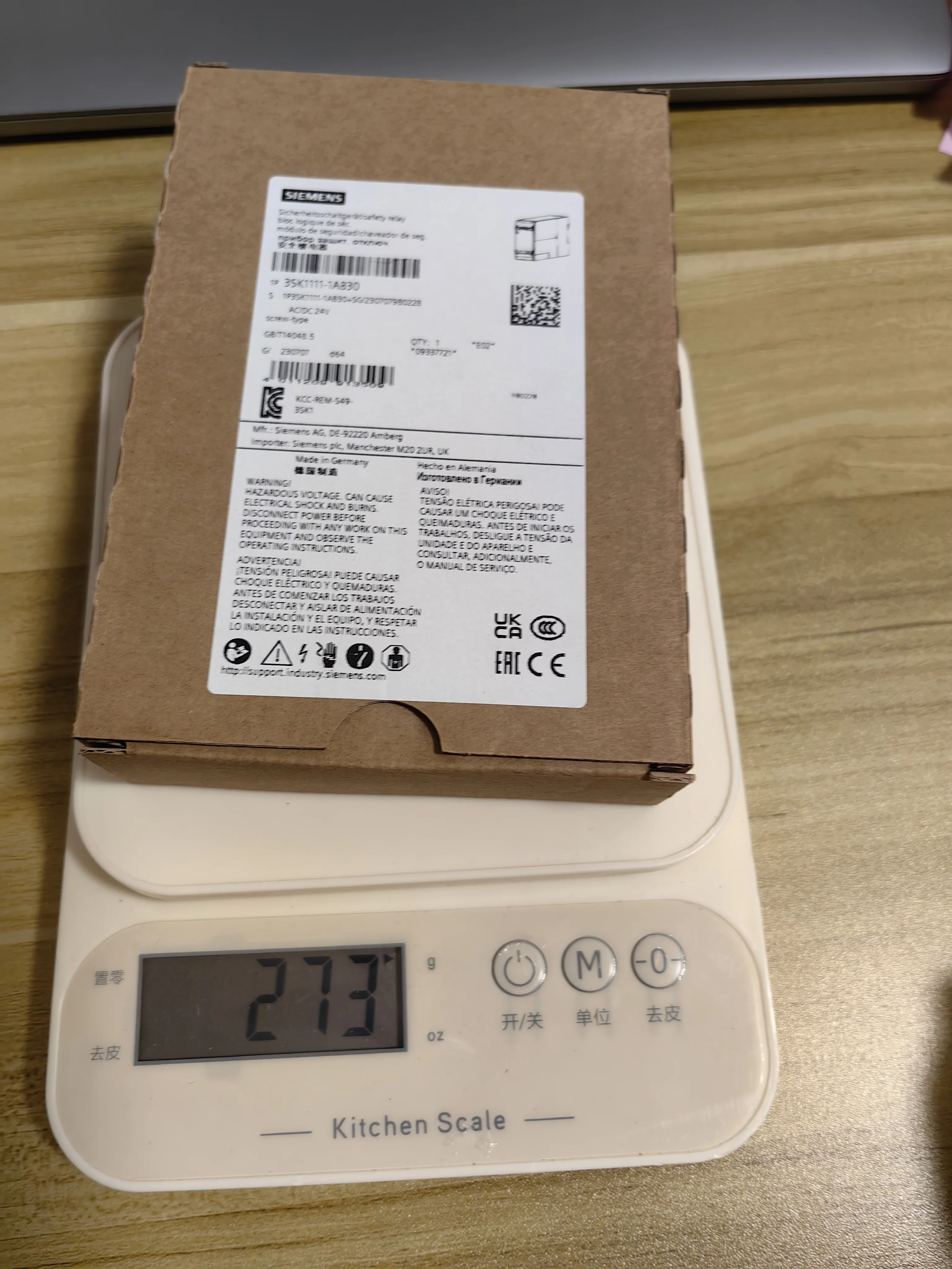 SIEMENS 3SK1111-1AB30