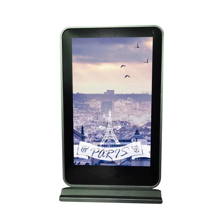 Remote Control 5 7 10 inch Digital Photo Frame Android Kiosk Wifi BT Mini Table Top Advertising Player